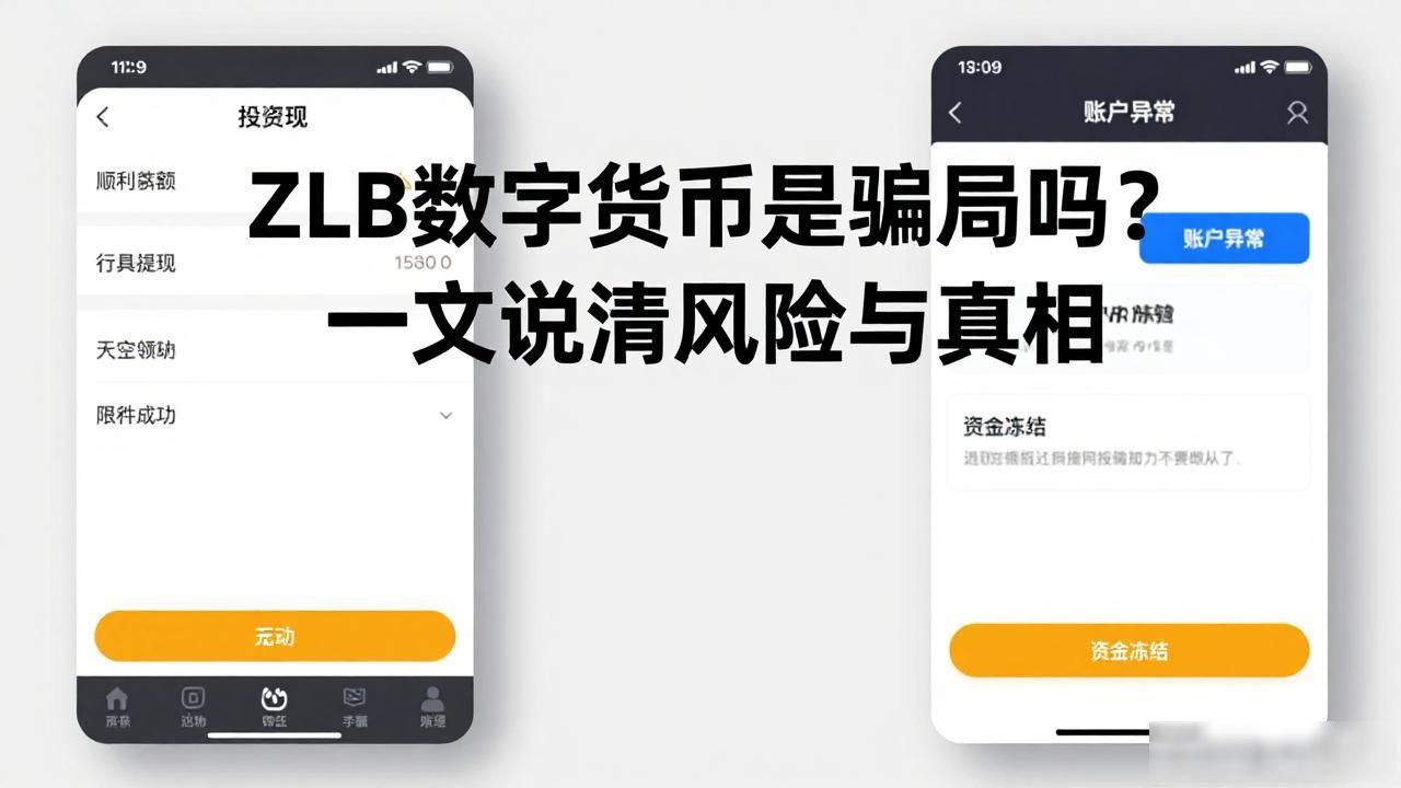 ZLB数字货币骗局_高回报区块链项目风险_zlb数字货币