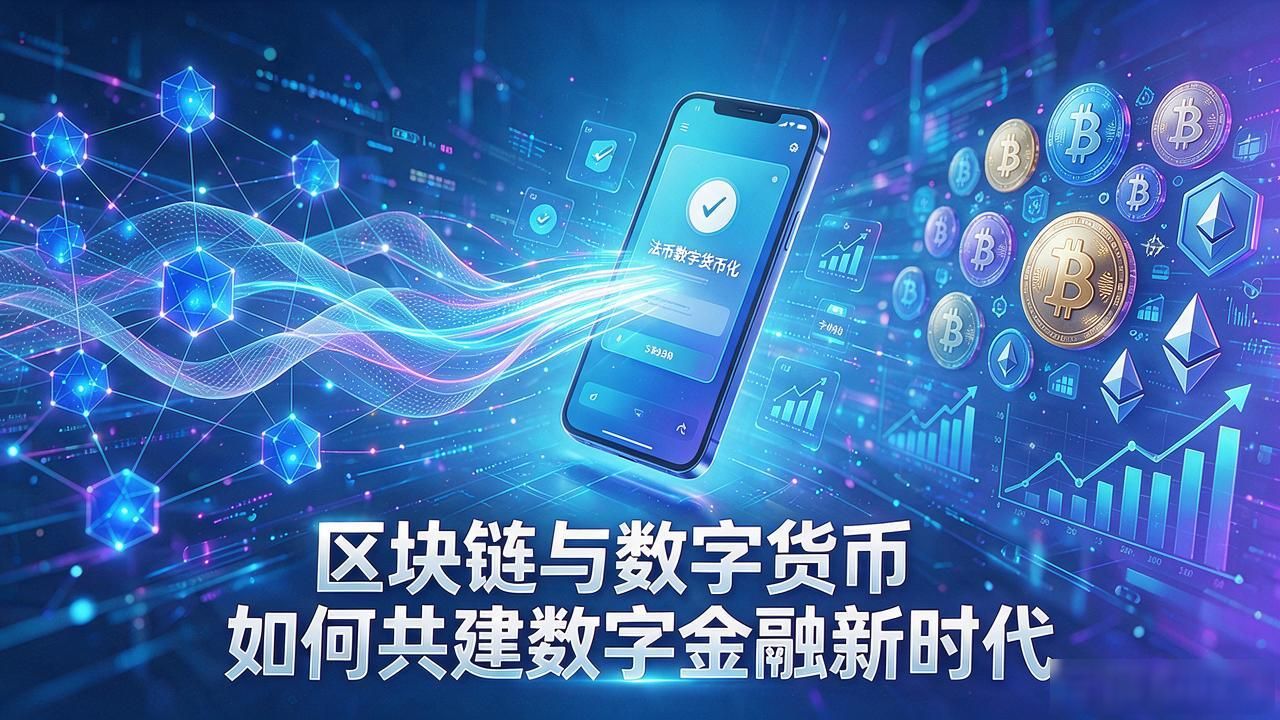 区块链与数字货币如何共建数字金融新时代
