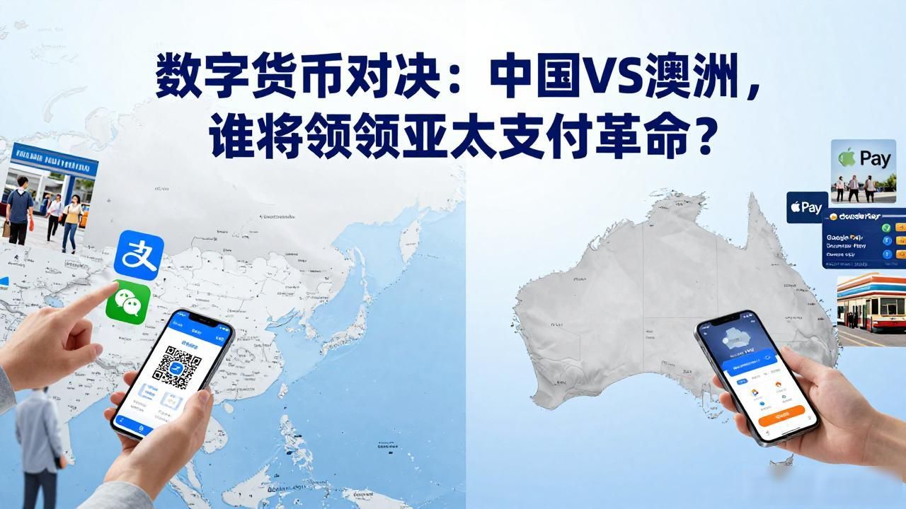 数字货币对决：中国VS澳洲，谁将引领亚太支付革命？