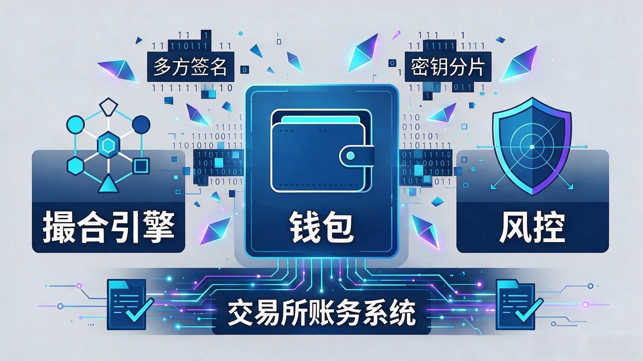 数字货币软件架构拆解：撮合引擎钱包风控全解析