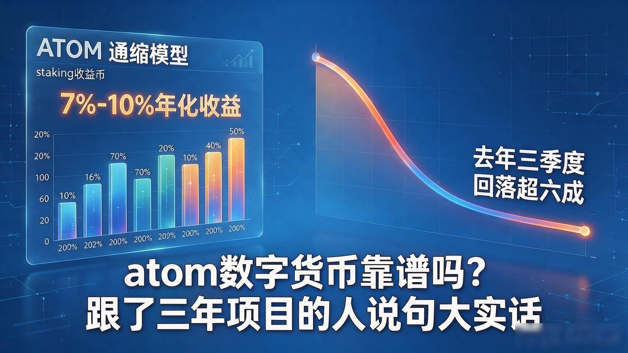 atom数字货币靠谱_atom通缩模型staking收益_atom数字货币投资分析