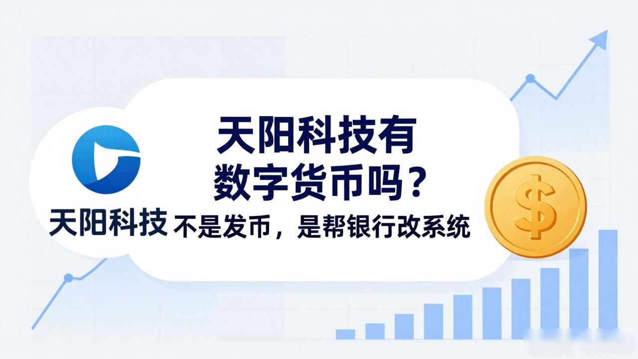 天阳科技有数字货币吗_天阳科技 数字货币 业务_天阳科技 数字人民币 技术供应