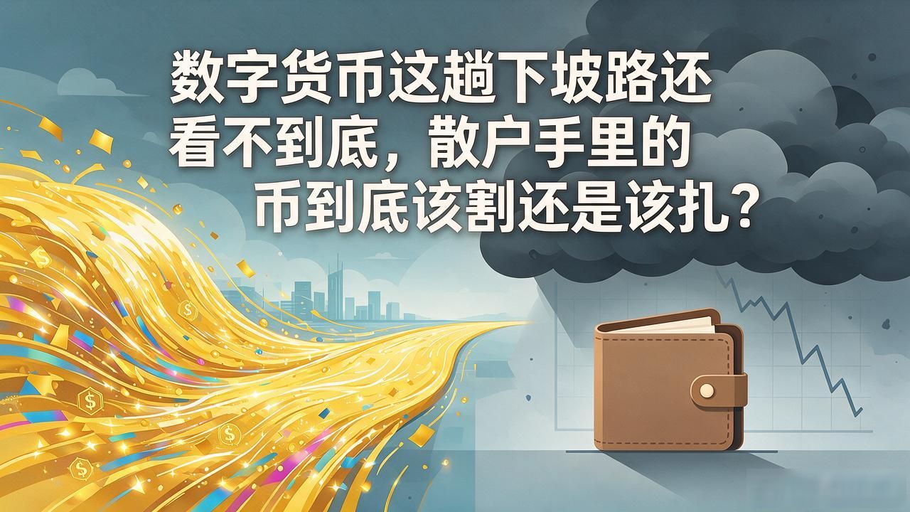 散户如何克服死扛心理_加密货币熊市生存指南_数字货币下坡走势