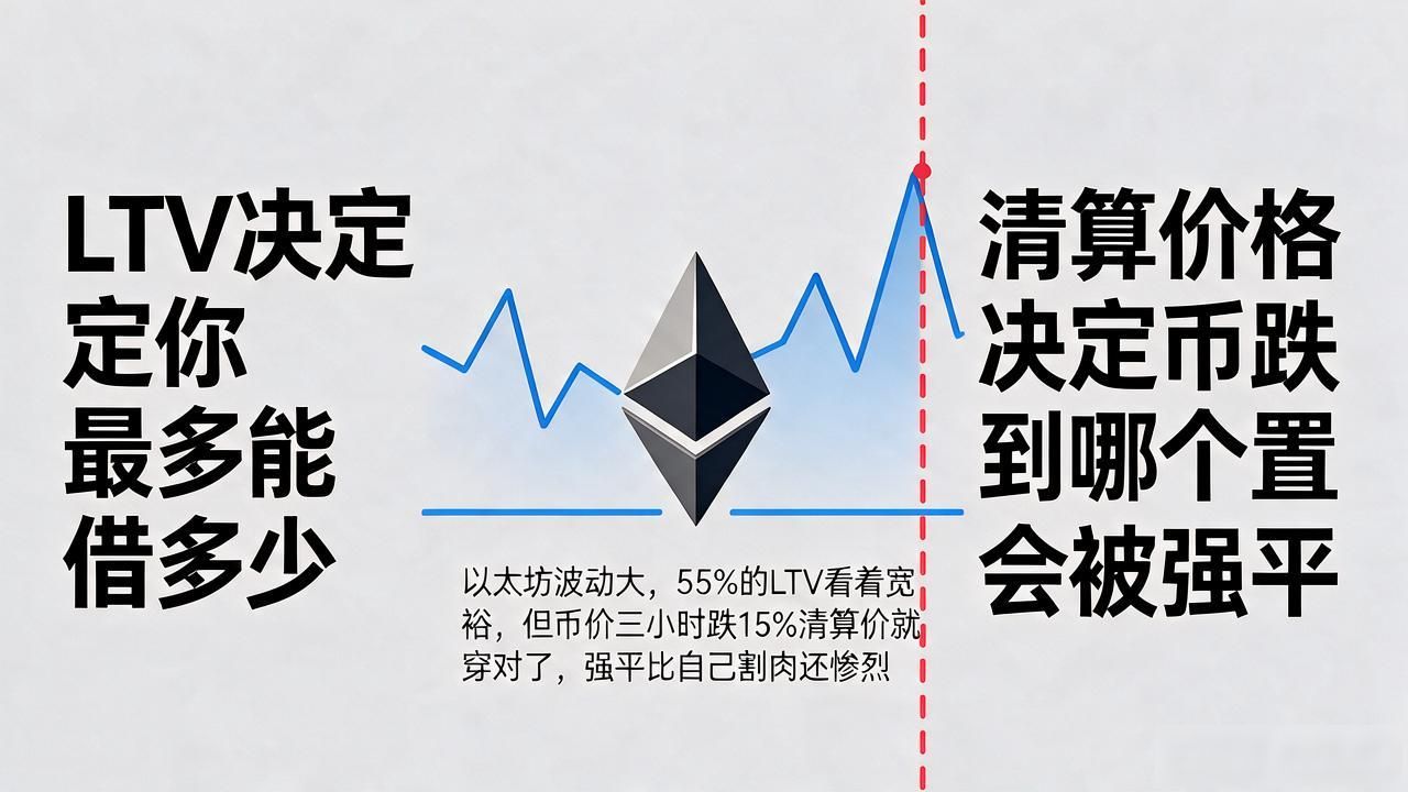 数字货币质押借款流程_数字货币质押借款_LTV与清算价格风险控制