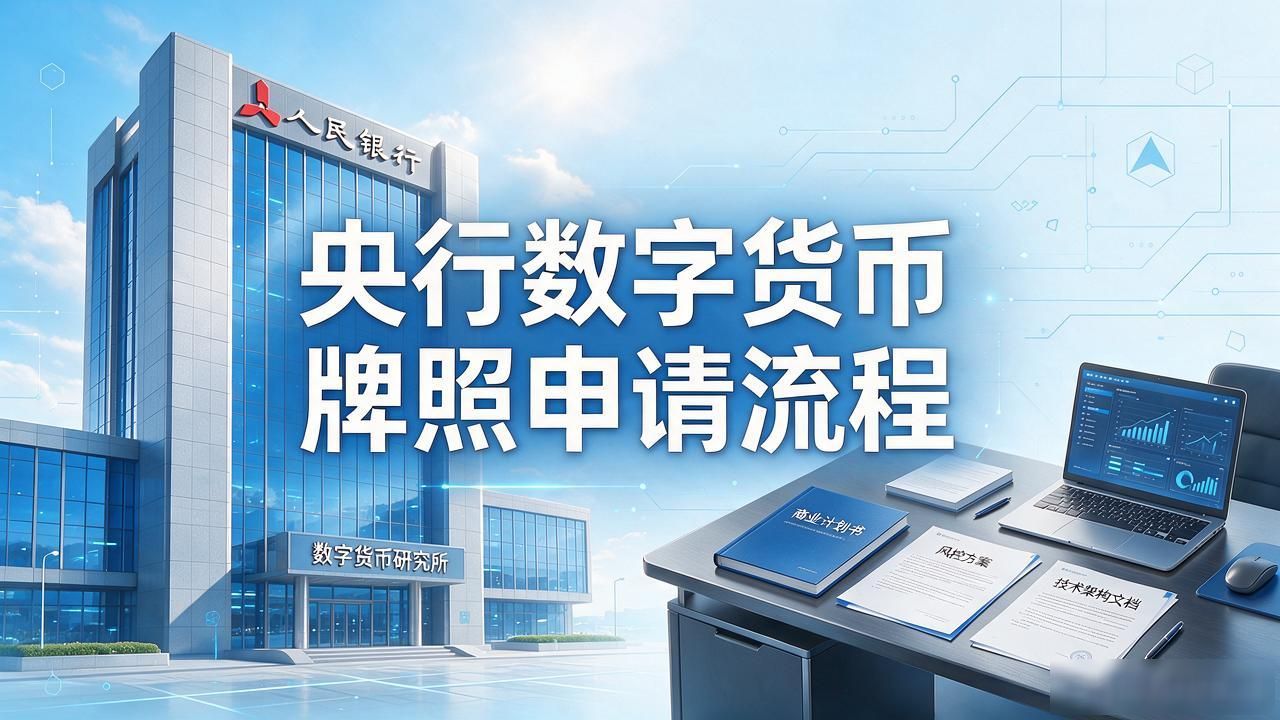央行数字货币牌照怎么申请？资质门槛、流程与实操要点全拆解