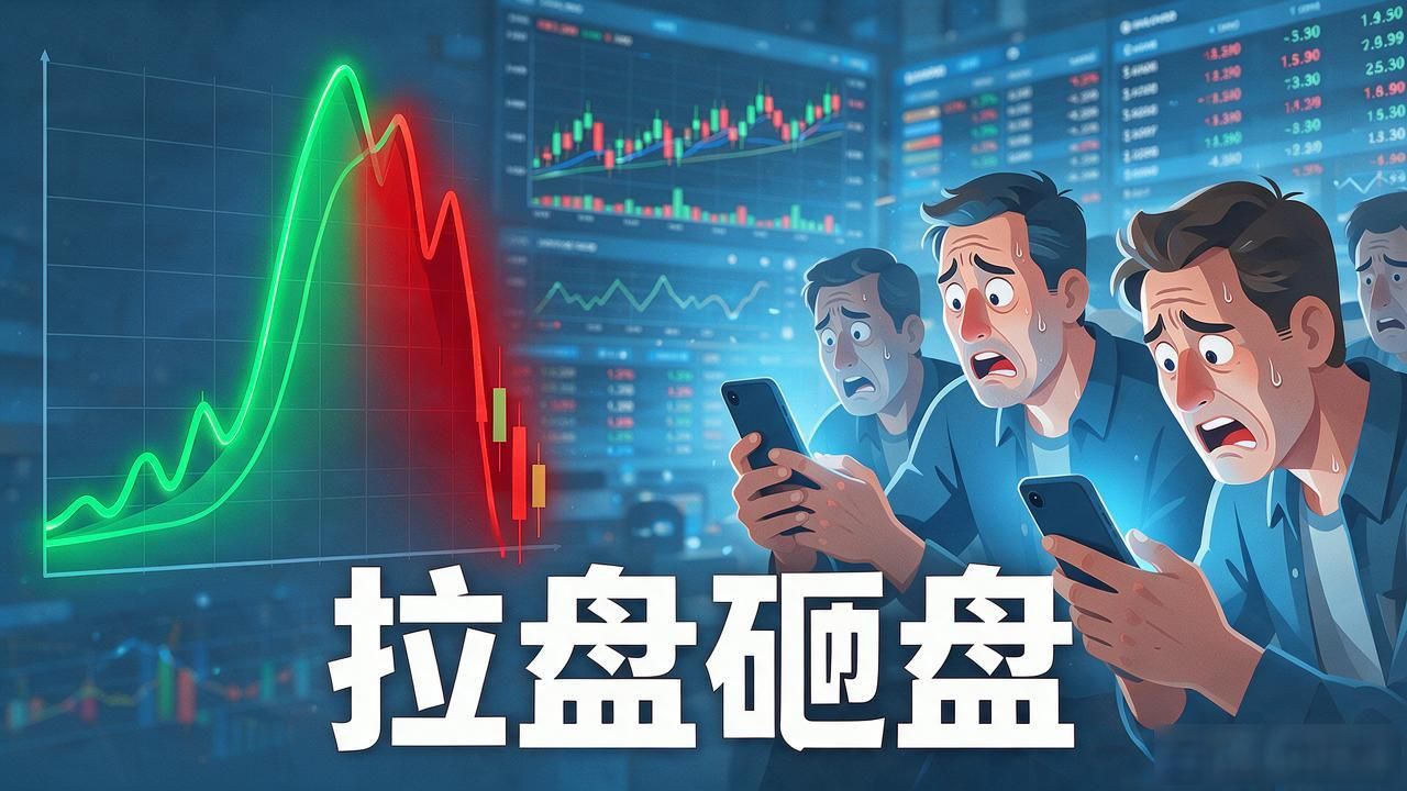 数字货币有骗局吗？别不信，我见过太多人栽在"拉盘"上了