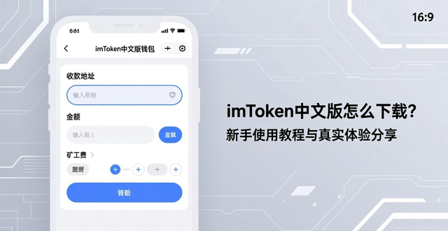 imToken中文版怎么下载？新手使用教程与真实体验分享