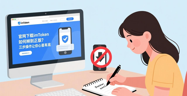 官网下载imToken如何辨别正版？三步操作让你心里有底