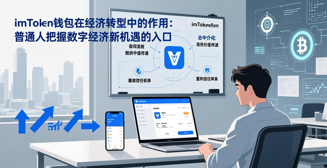 imToken钱包在经济转型中的作用：普通人把握数字经济新机遇的入口
