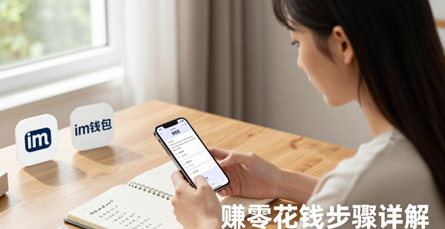 如何在im钱包参与问卷调查 赚零花钱步骤详解