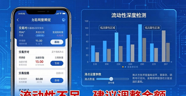 imToken官网交易评估三步法 核实网址防钓鱼 检查流动性和合约授权