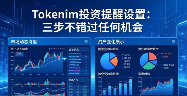 Tokenim投资提醒设置：三步不错过任何机会