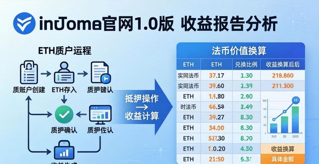 imToken官網1.0版收益報告怎麼看？