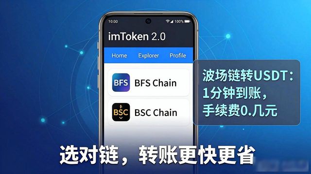 imToken 2.0安卓版 怎么让资金转得更快？