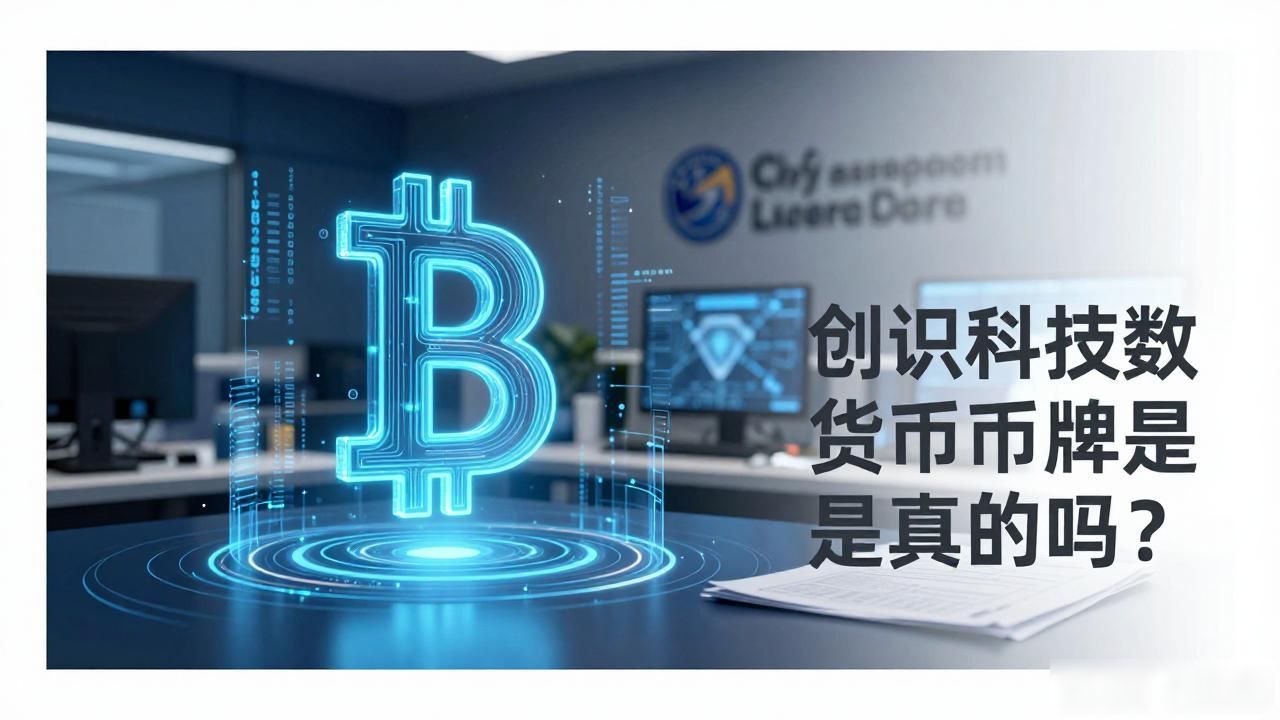 创识科技数字货币牌照是真的吗？