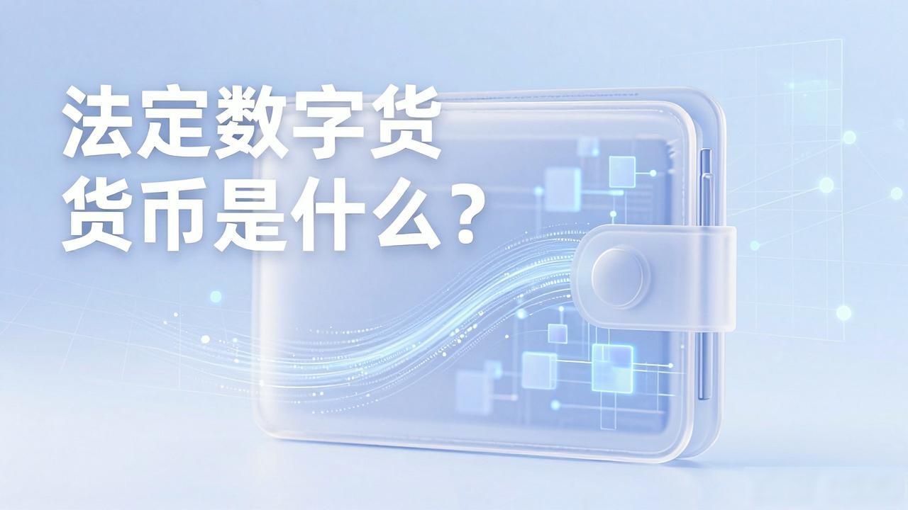 法定数字货币是什么？一文讲清楚数字人民币
