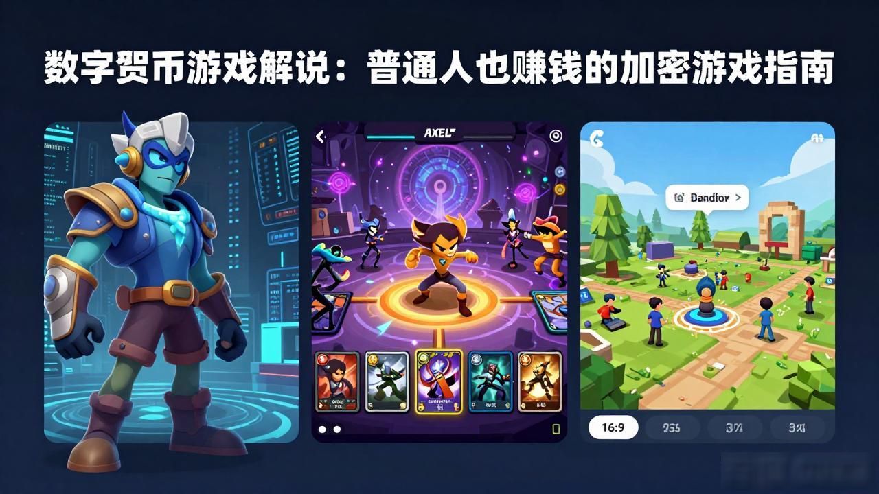 区块链游戏边玩边赚_数字货币游戏解说_数字货币游戏