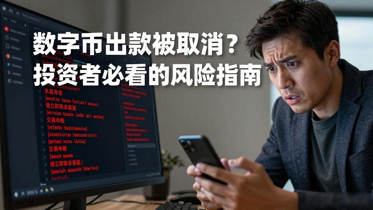 数字货币出款风险_平台资金链危机_取消数字货币实际出款