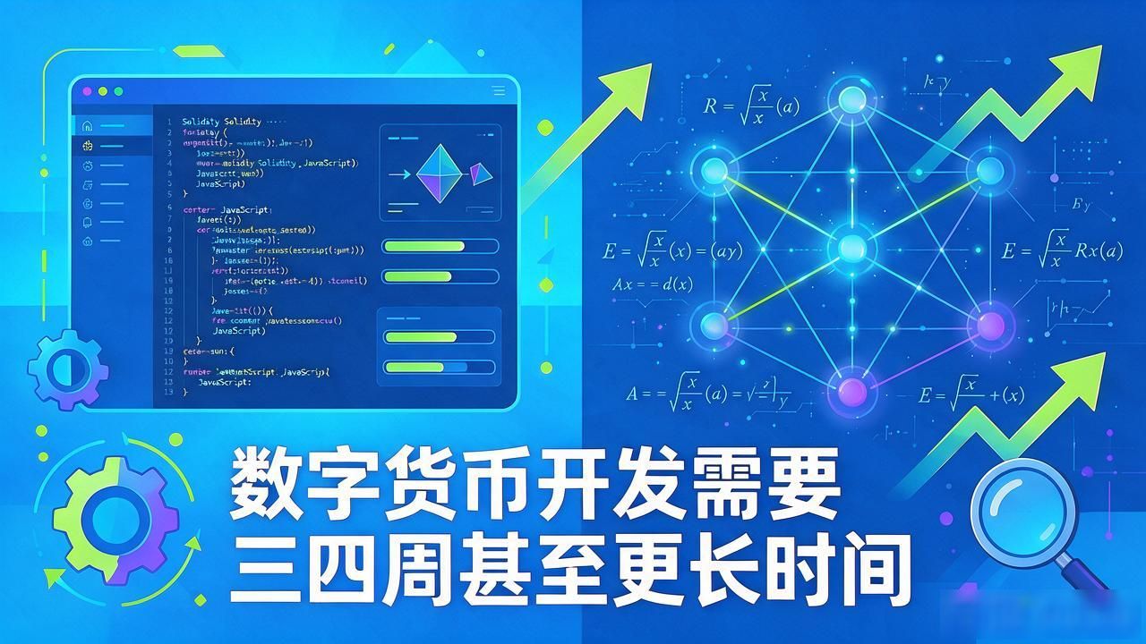 数字货币开发需要多长时间？看项目难度就清楚了