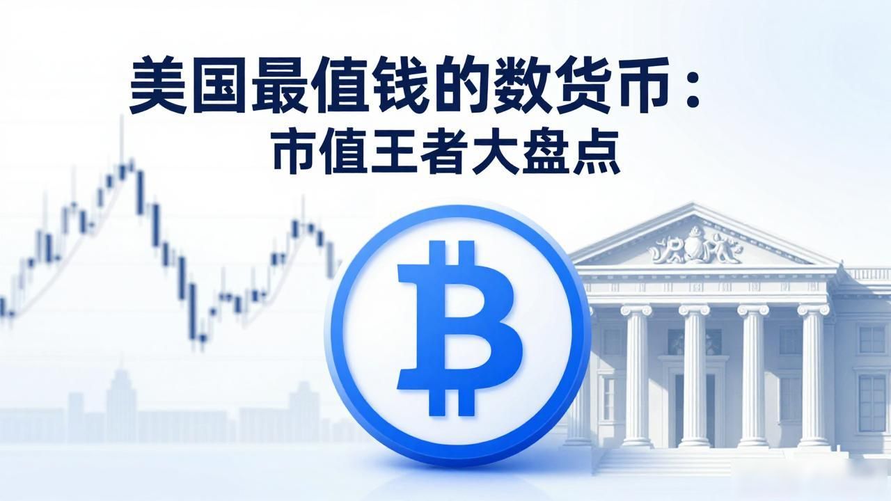 美国最值钱的数字货币：市值王者大盘点