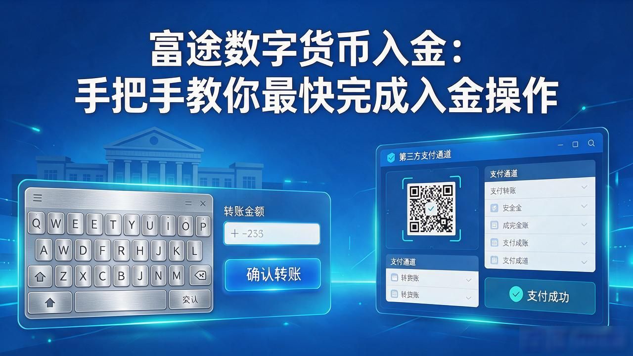 富途数字货币入金：手把手教你最快完成入金操作