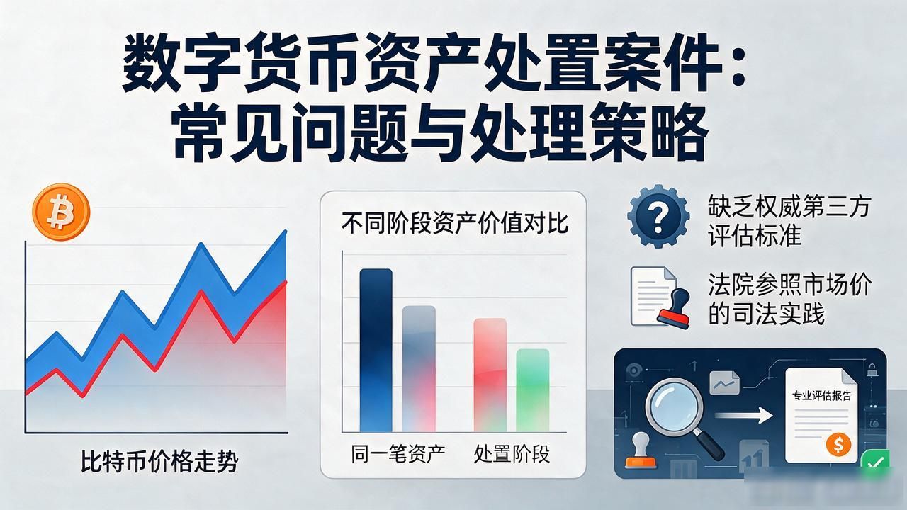 链上涉案资金查扣困境_数字资产司法处置难点_数字货币资产处置案件