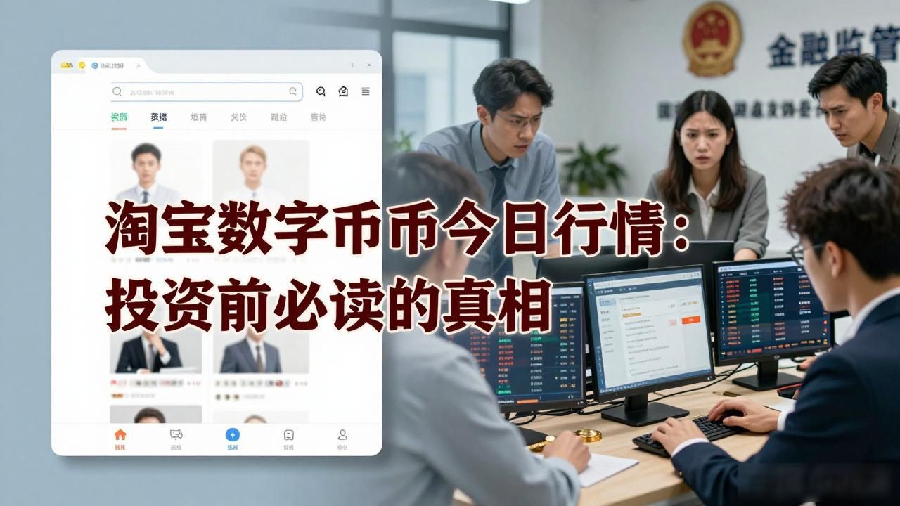 淘宝数字货币骗局_淘宝数字货币行情虚假宣传_淘宝数字货币今日行情