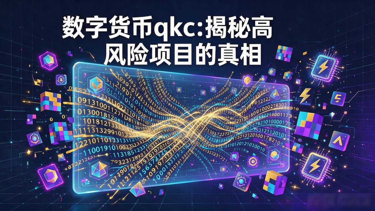 数字货币qkc_qkc数字货币项目风险解析_新手投资qkc需注意的骗局