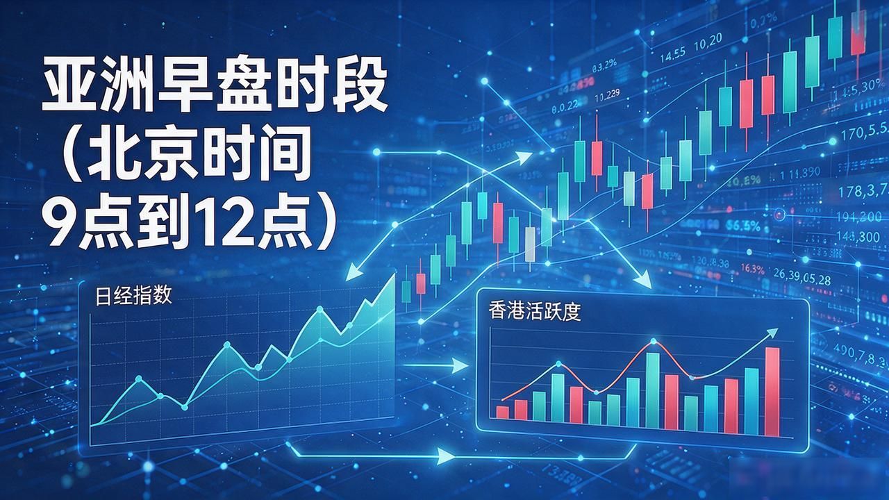 加密货币交易时段规律 比特币欧美开盘时段行情 加密货币亚洲早盘交易策略_数字货币几点波动的
