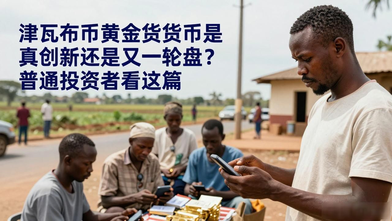 津巴布韦黄金数字货币_津巴布韦央行数字货币计划_津巴布韦黄金数字货币