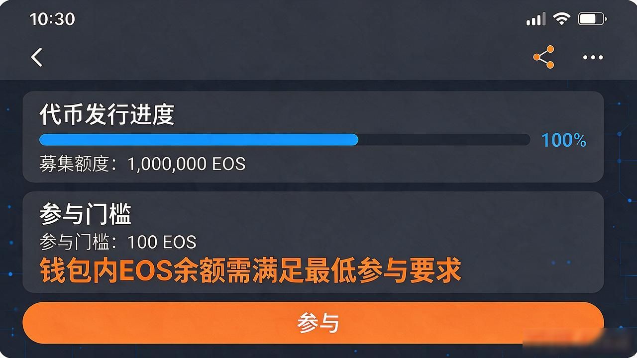 imtoken eos怎么ico_IMToken EOS链 ICO 操作流程_EOS链 ICO 授权和gas费坑点
