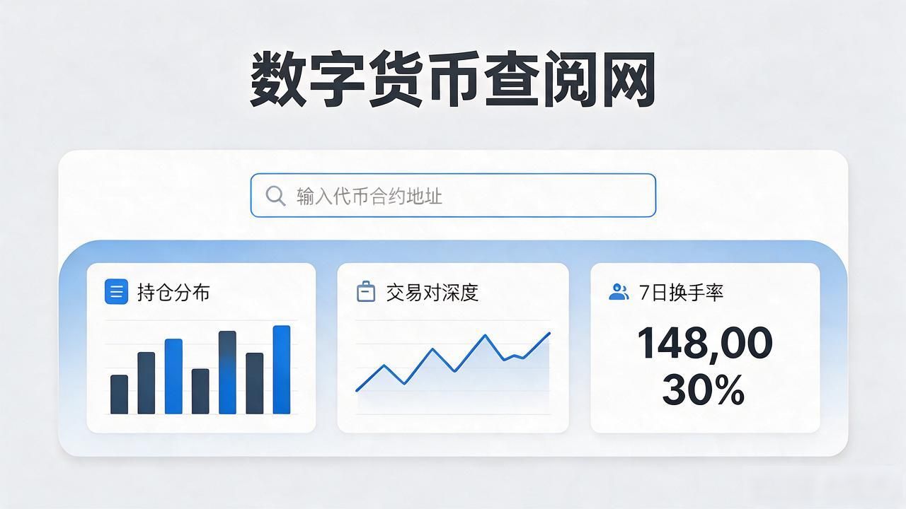 挑数字货币查阅网看什么？数据全、更新快、查着顺手就对了
