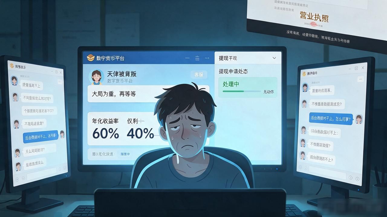 被背叛天使数字货币背刺后，我才看清这"天使"的真面目