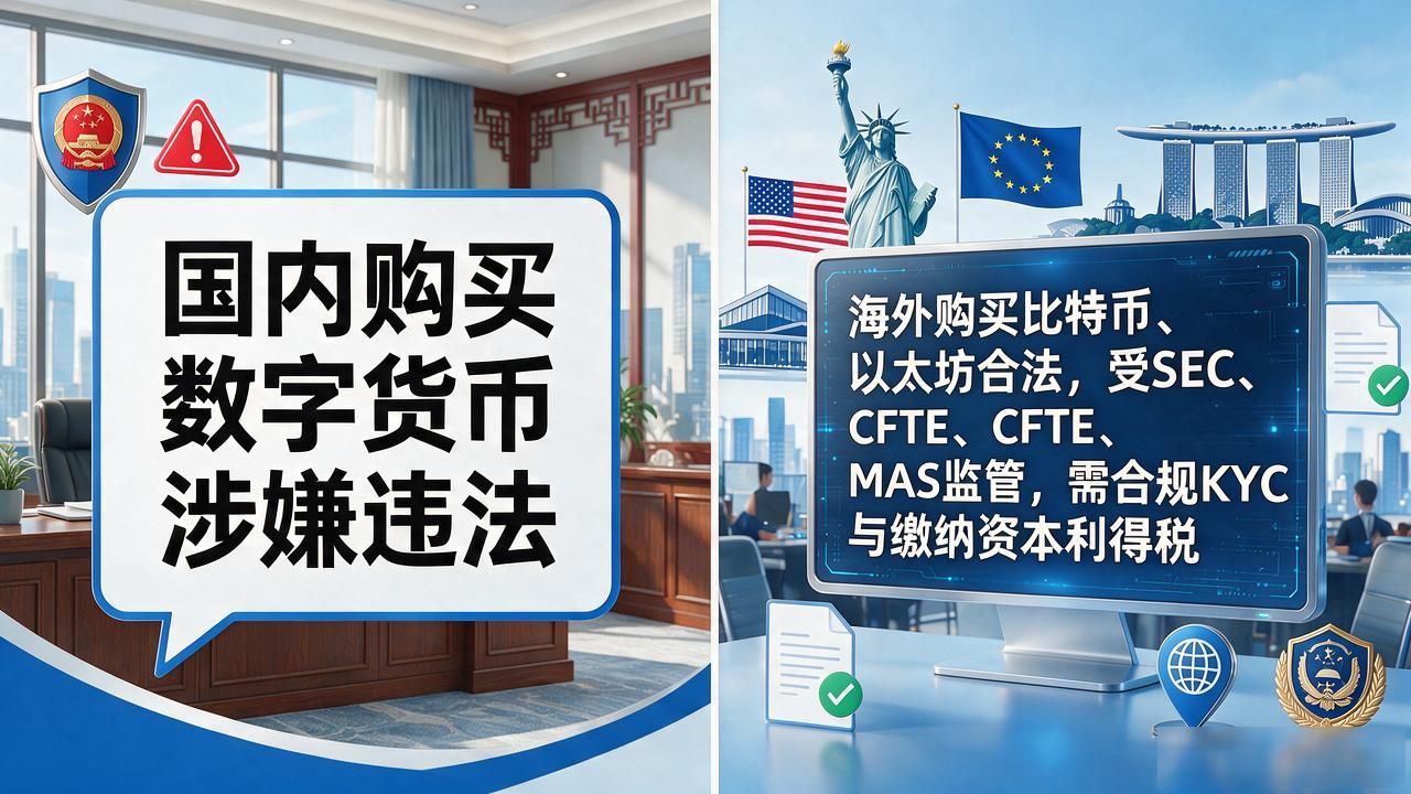 买比特币到底犯不犯法？个人购买数字货币的法律红线在哪