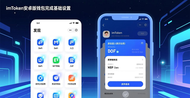 imToken安卓版安全下载与钱包创建教程，轻松连接Web3应用