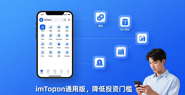 imToken通用版对个人投资者的吸引力：界面简洁操作便捷，降低入门门槛