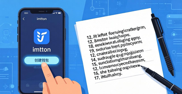 imToken钱包APP官网注册步骤：如何创建账户并保护助记词