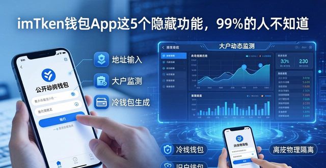 imToken钱包App这5个隐藏功能，99%的人不知道