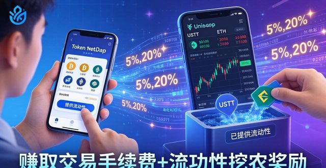 Token钱包玩转DeFi，资金灵活增值三步走