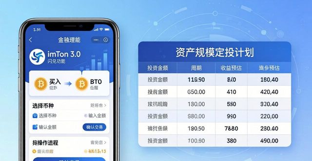 imToken 3.0下载后：两步搞定有效计划