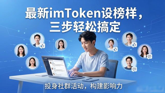 最新imToken设榜样，三步轻松搞定
