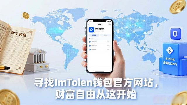 寻找ImToken钱包官方网址，财富自由从这开始