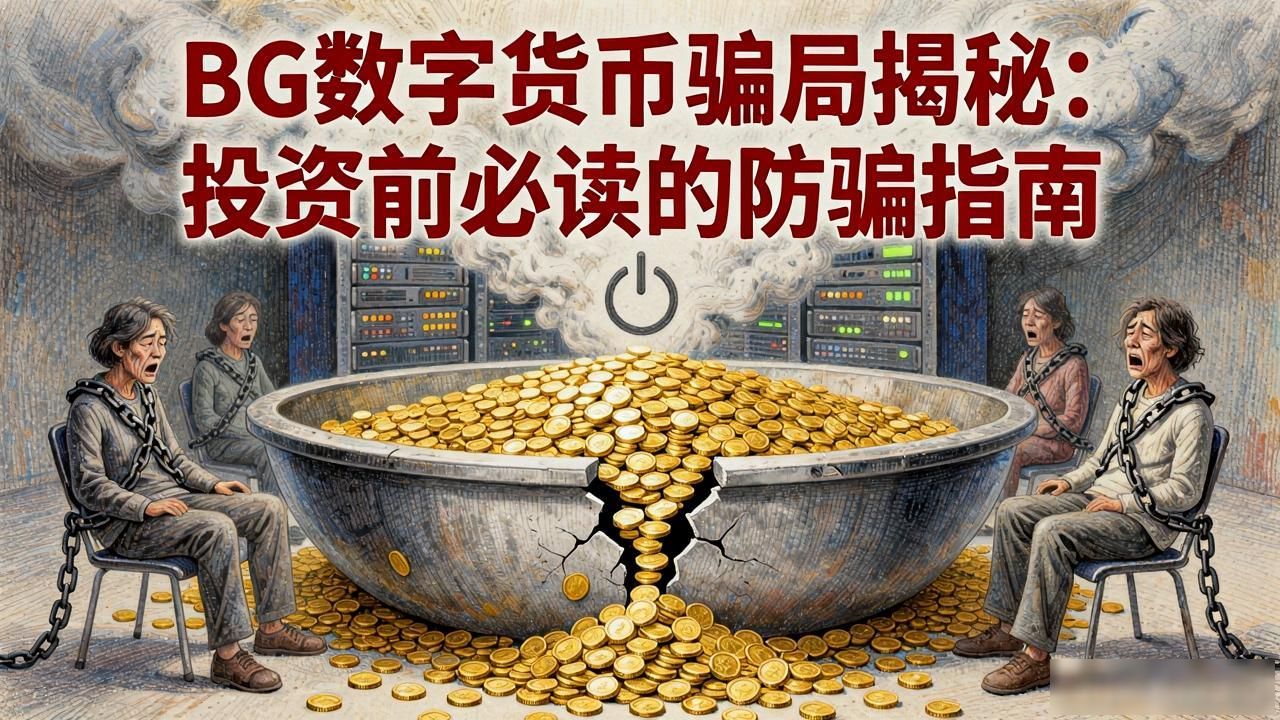 BG数字货币骗局揭秘：投资前必读的防骗指南