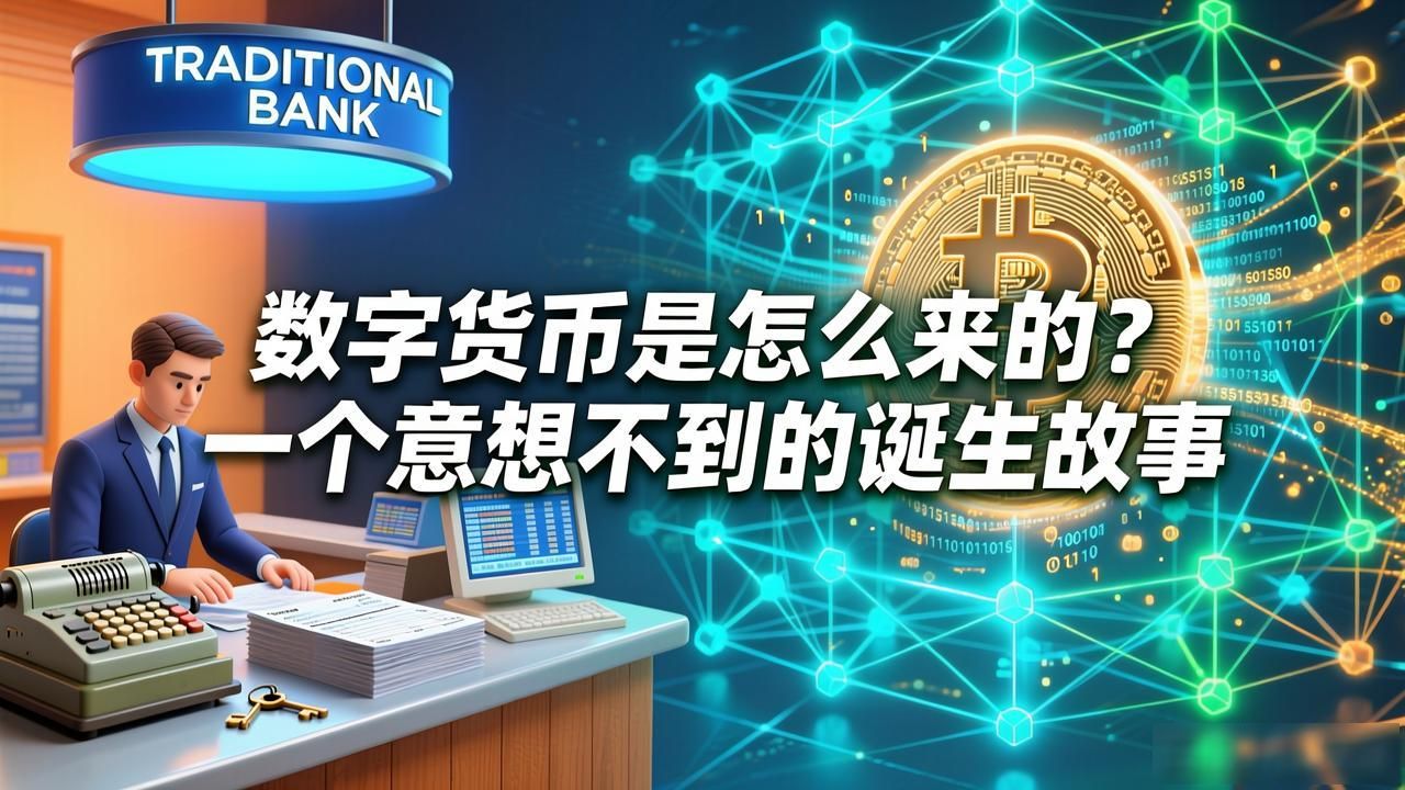 数字货币对金融格局的冲击_数字货币诞生历程_数字货币诞生不寻常