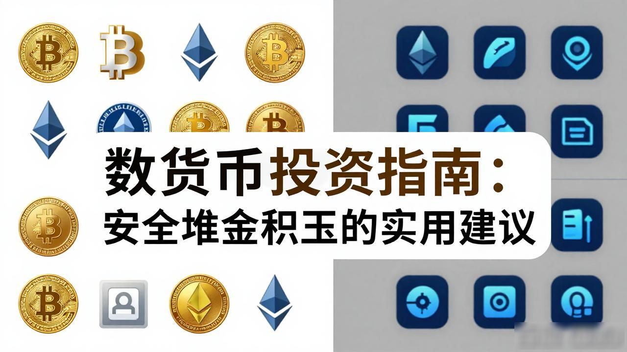 数字货币新手入门避坑指南_堆金积玉数字货币_普通投资者如何安全投资数字货币