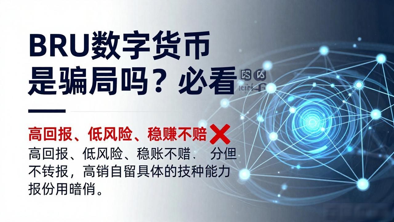 BRU数字货币是骗局吗？新手投资前必看