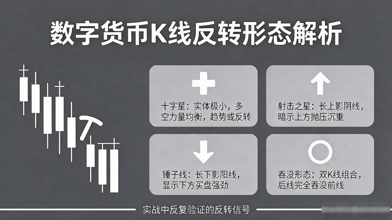 数字货币k线图形怎么看？新手也能读懂买卖信号