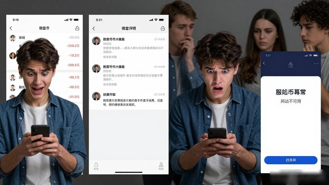 数字货币骗局报案流程_数字货币官网打不开了_虚拟货币平台跑路识别