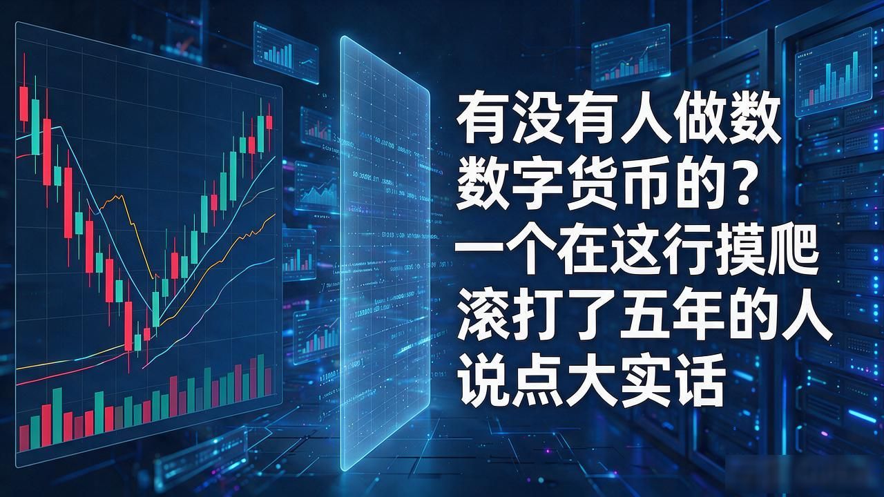 有没有人做数字货币的？一个在这行摸爬滚打了五年的人说点大实话