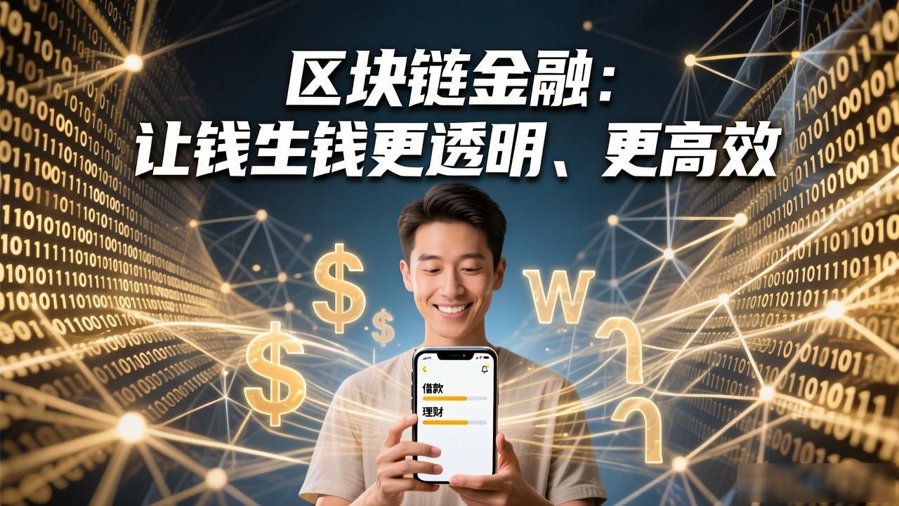 去中心化金融DeFi创新_区块链金融信任机制_对区块链金融的理解